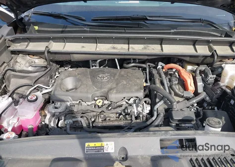 2023 Toyota Highlander Hybrid Xle Bronze из США, поврежденный, VIN 5TDABRCH9PS135442